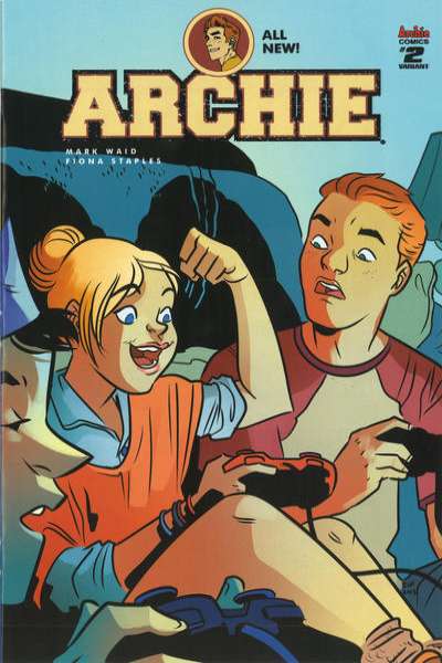 Archie 2015 Series Henderson cover #2