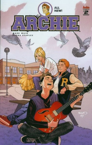 Archie 2015 Series #2