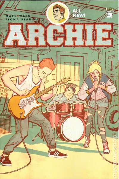 Archie 2015 Series #3
