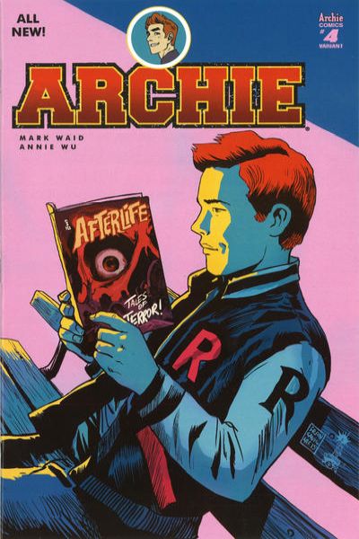 Archie 2015 Series Francavilla Cover #4