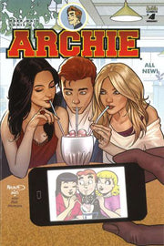Archie 2015 Series Montana and Renaud cover #4