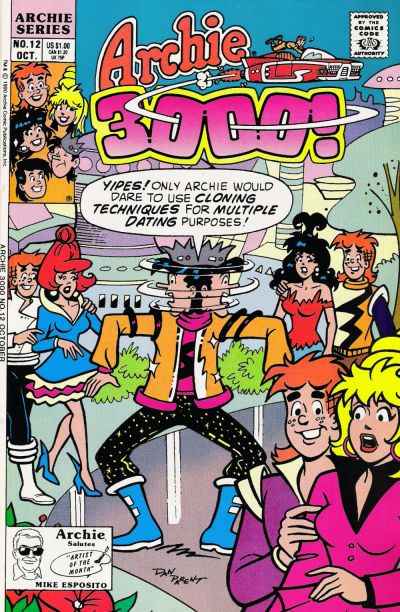Archie 3000 #12