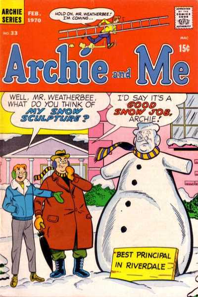Archie and Me #33 – Comic Source