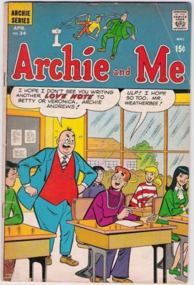 Archie and Me #34