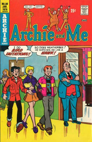 Archie and Me #80