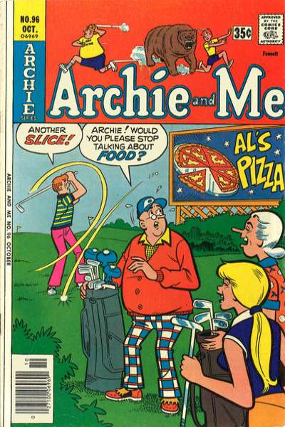 Archie and Me #96