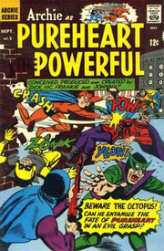 Archie as Pureheart the Powerful #1