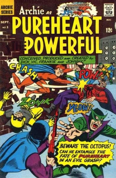 Archie as Pureheart the Powerful #1