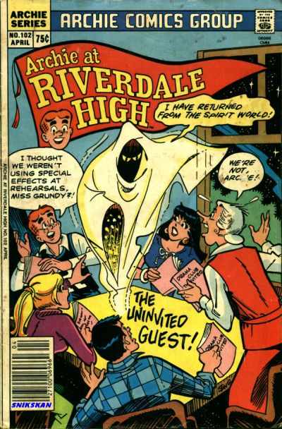 Archie at Riverdale High #102