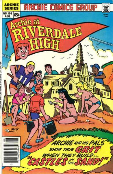 Archie at Riverdale High #104