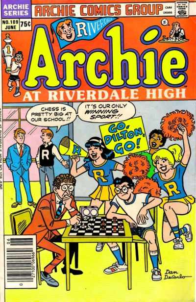 Archie at Riverdale High #109