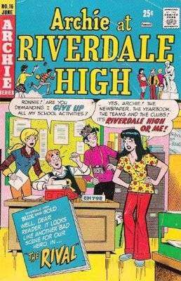 Archie at Riverdale High #16