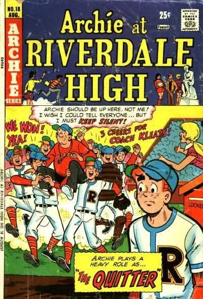Archie at Riverdale High #18