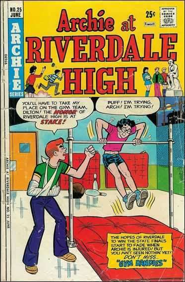 Archie at Riverdale High #25