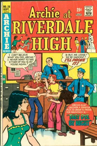Archie at Riverdale High #28