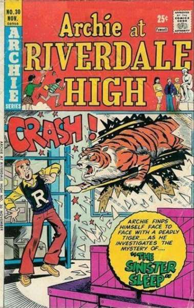 Archie at Riverdale High #30