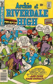 Archie at Riverdale High #51