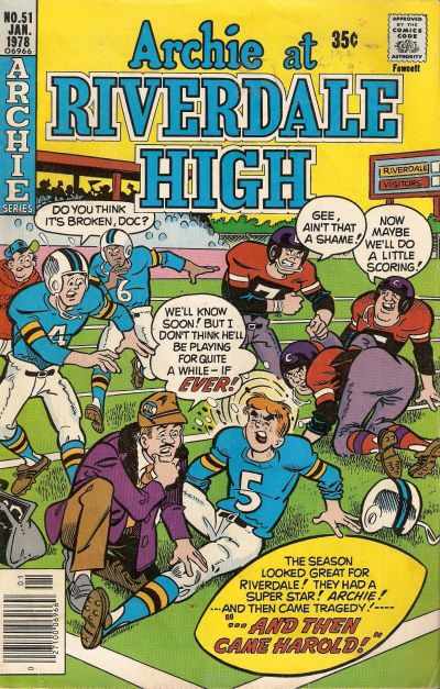 Archie at Riverdale High #51