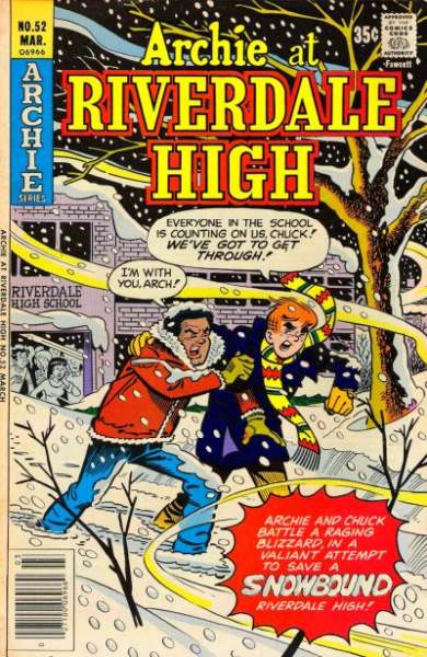 Archie at Riverdale High #52