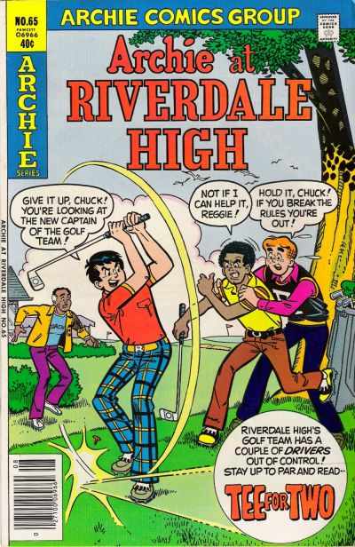 Archie at Riverdale High #65