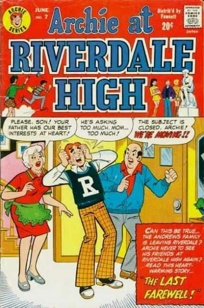 Archie at Riverdale High #7