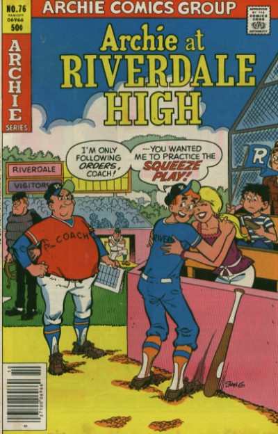 Archie at Riverdale High #76