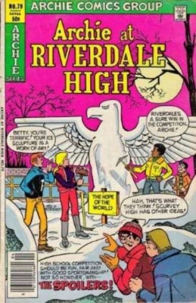 Archie at Riverdale High #79