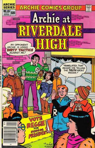 Archie at Riverdale High #85