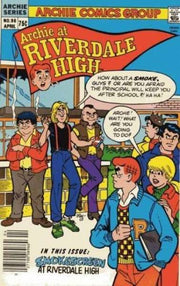 Archie at Riverdale High #96