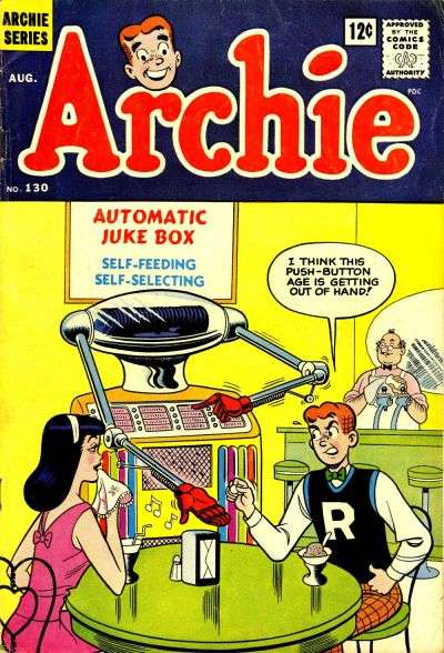 Archie Comics #130