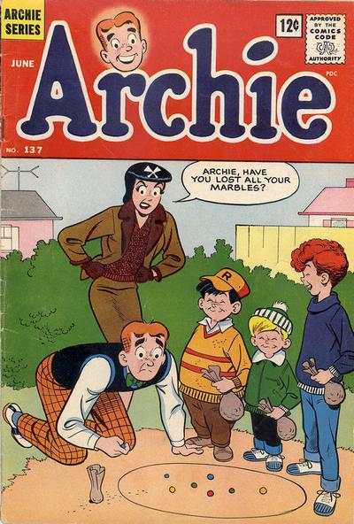 Archie Comics #137