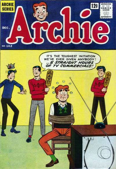 Archie Comics #142