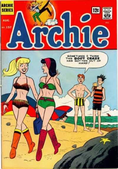 Archie Comics #157