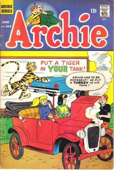 Archie Comics #164