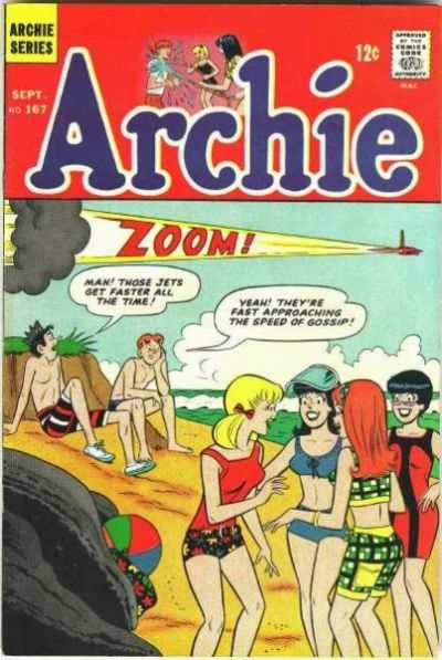 Archie Comics #167