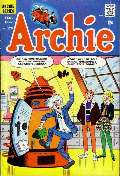 Archie Comics #170