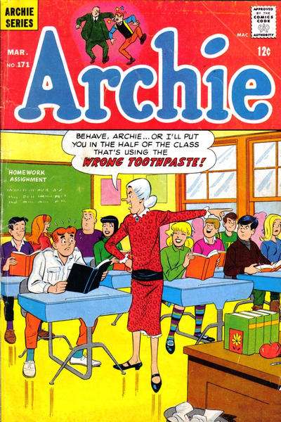 Archie Comics #171