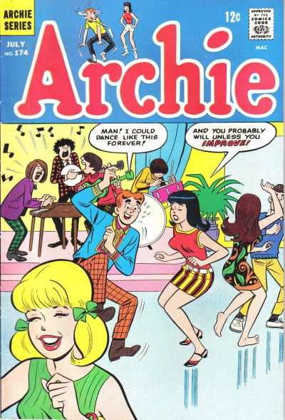 Archie Comics #174
