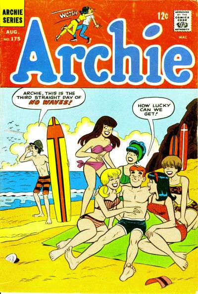 Archie Comics #175