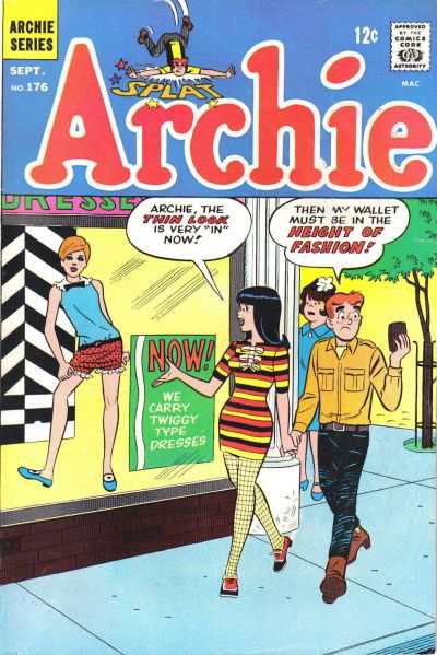 Archie Comics #176