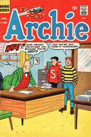 Archie Comics #181