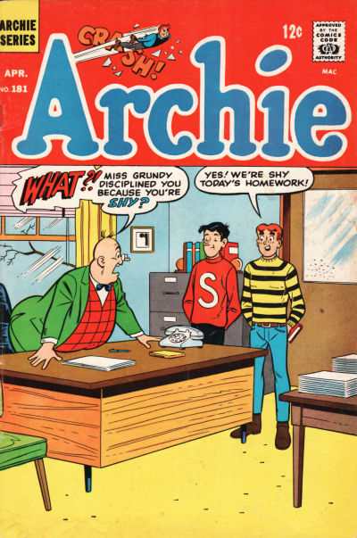 Archie Comics #181