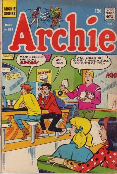 Archie Comics #182