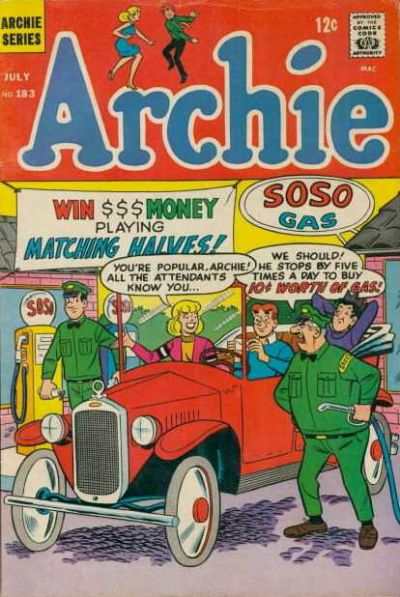 Archie Comics #183