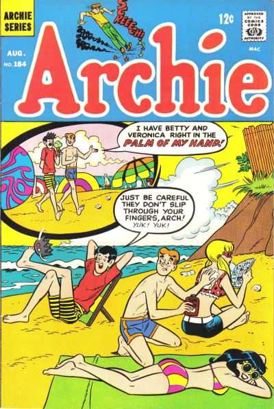 Archie Comics #184