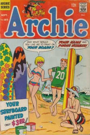 Archie Comics #185