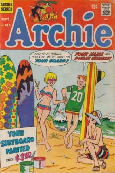 Archie Comics #185