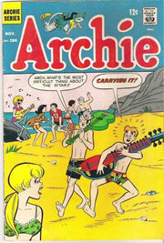 Archie Comics #186
