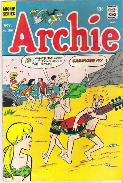 Archie Comics #186