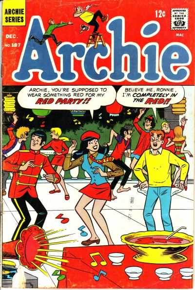 Archie Comics #187